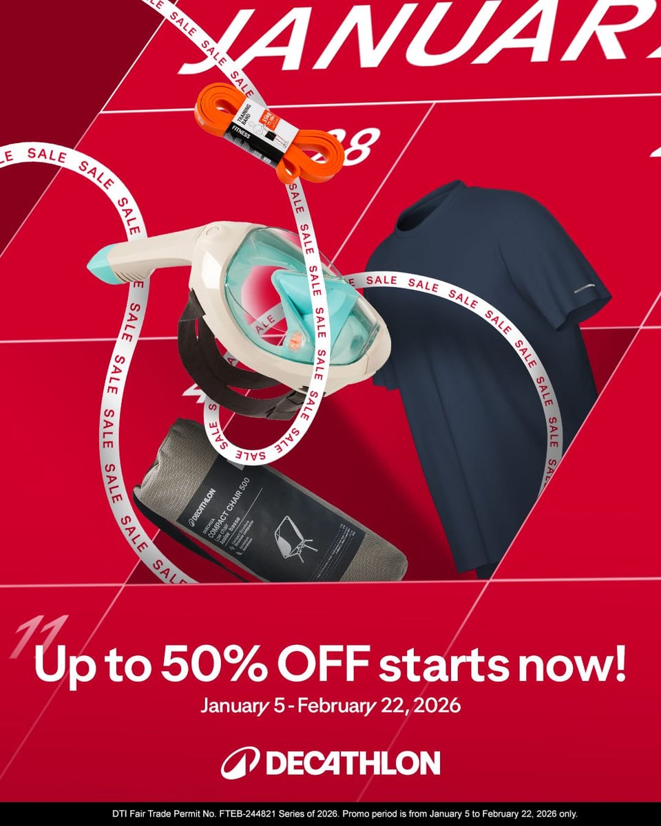 decathlon sale end of collection